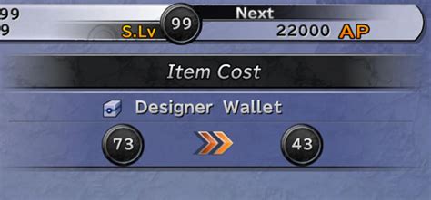 designer wallet ffx